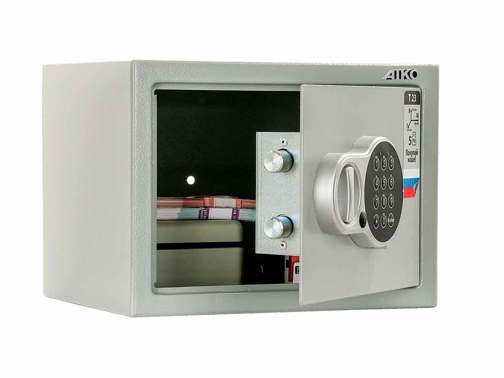 Мебельный сейф AIKO Т-23 EL